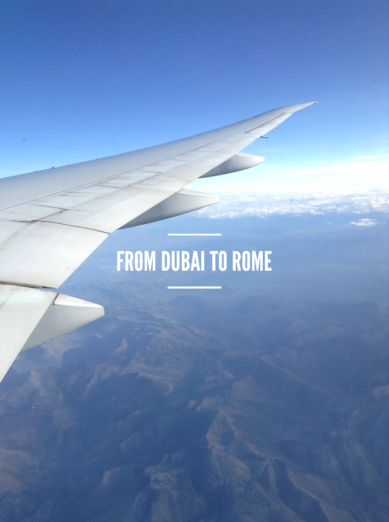 Summer Triangle: Europe Trip - Day 1 &amp; 2