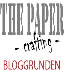 Jeg ble presentert i bloggrunden uke 16 hos The Paper Crafting