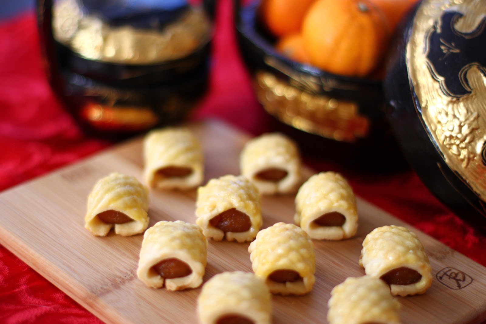 Simply June Pineapple Rolls