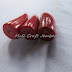 Pipa Rokok RED CORAL Batu Marjan Model Minimalis Paket 3 Pipa Rokok By Mall Handycraft 