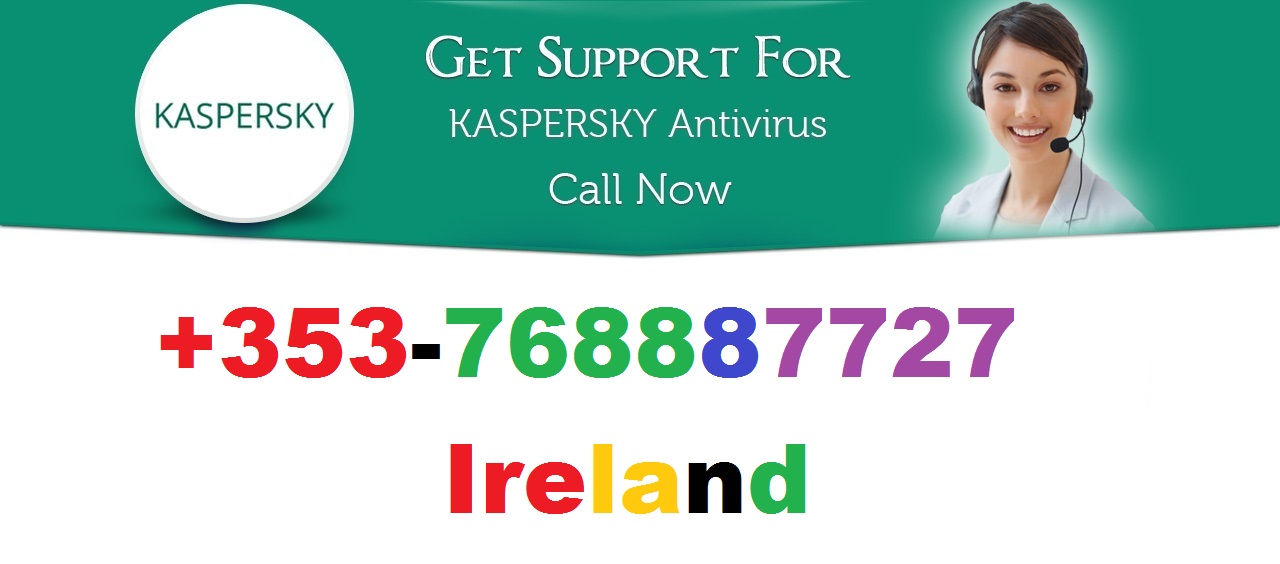 Kaspersky Support Ireland +353-768887727 