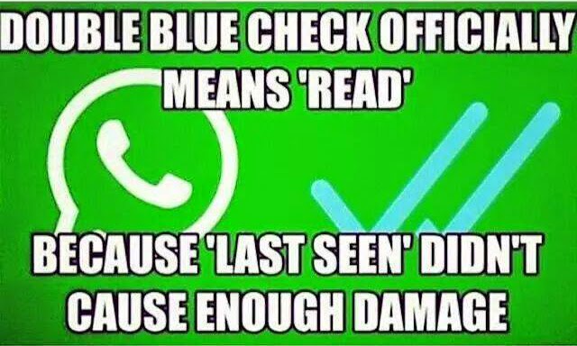 WhatsApp's Blue Tick may be the reason for Divorces And Break-Ups, WhatsApp, Sumit Kar, Change