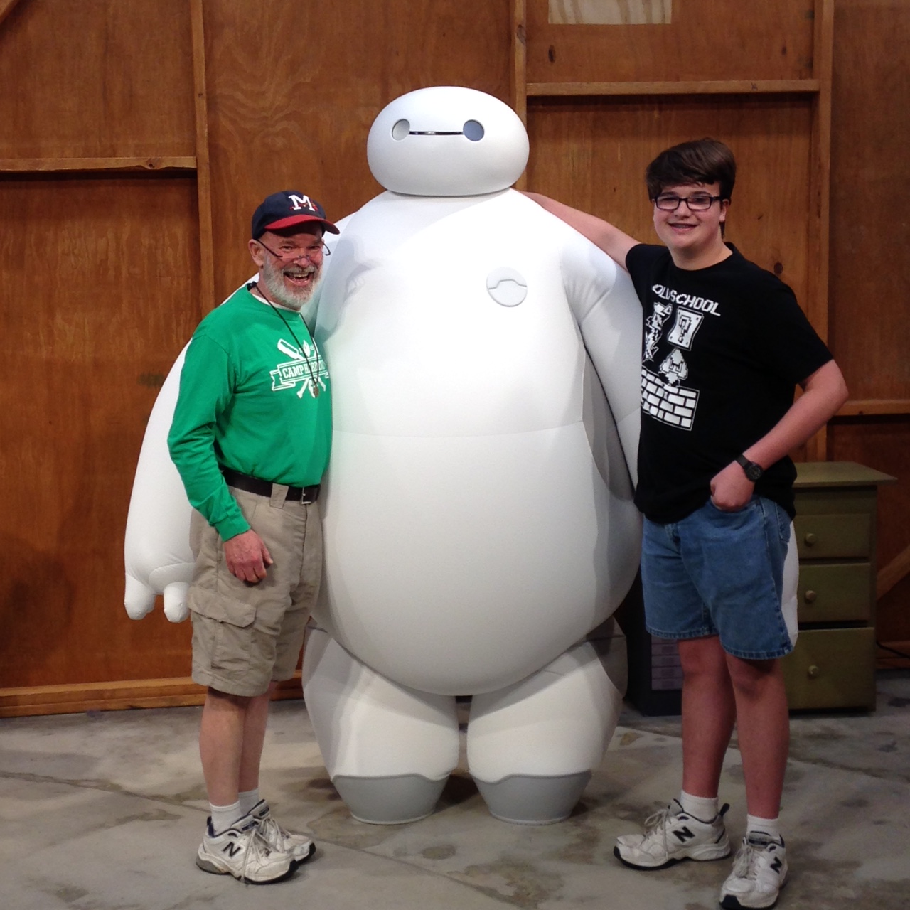 Robotics Under the Stole Robots at Disney World and Epcot