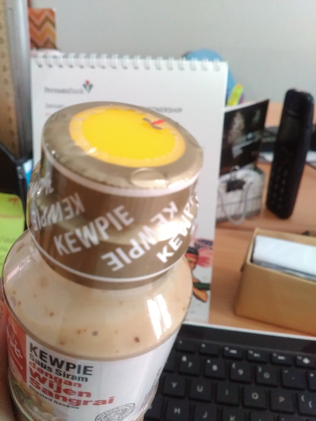 Lifullhadiah [REVIEW] KEWPIE Salad Dressing dengan Wijen Sangrai