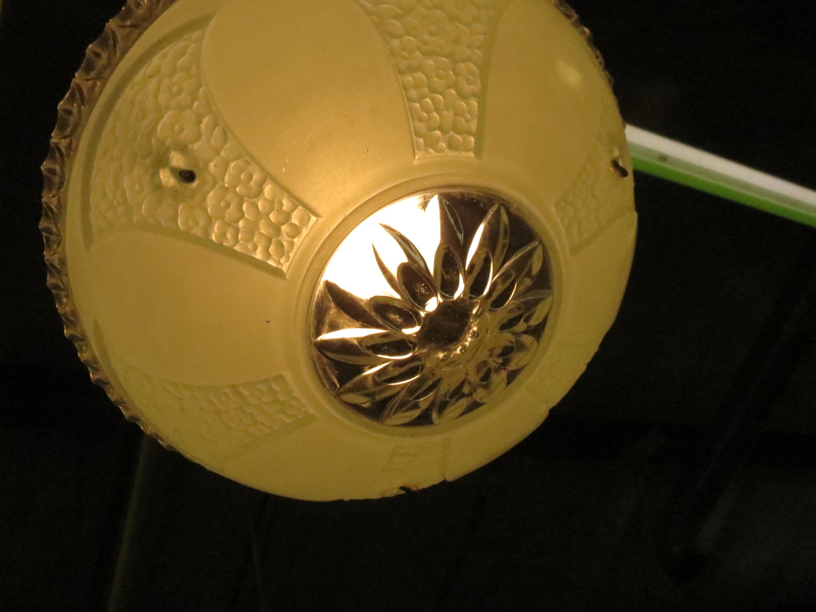 Lamp Parts and Repair Lamp Doctor Art Deco Style 3 Hole Beaded Chain