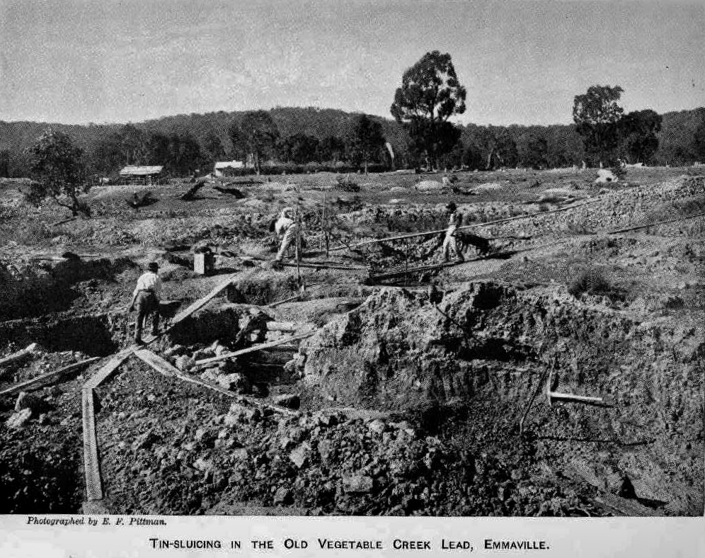 John's New England Minerals and General Geology Blog THE TINMINING INDUSTRY IN NSW BY JE CARNE