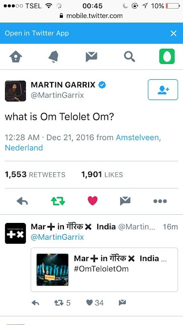 Waow `Om Telolet Om` Sudah Mendunia, Lihat Postingan Konyol Para DJ Dunia ini Waow `Om Telolet Om` Sudah Mendunia, Lihat Postingan Konyol Para DJ Dunia ini
