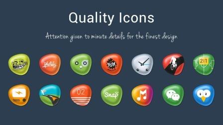 Pebbles Apex/Nova Icon Theme v4.1.5 APK Download Pebbles Apex/Nova Icon Theme v4.1.5 APK Download