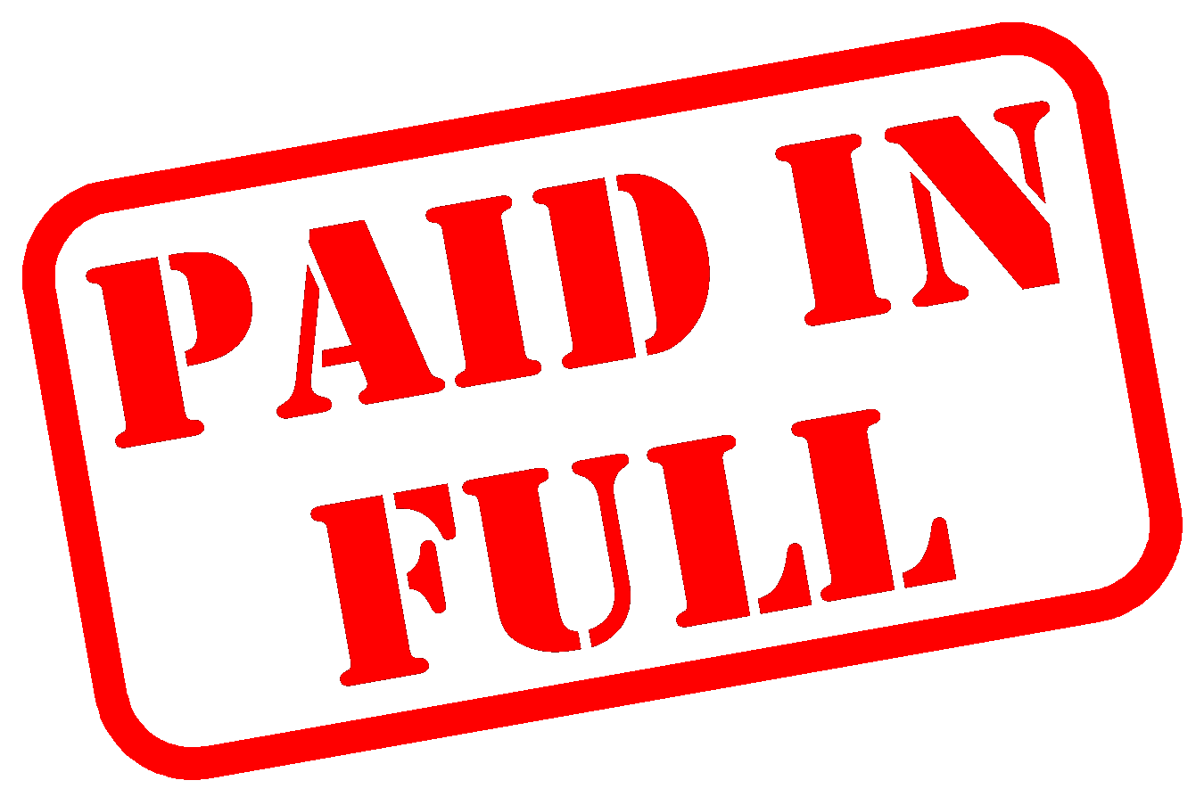 Receivable / Accounts: Paid in Full -- Now What?