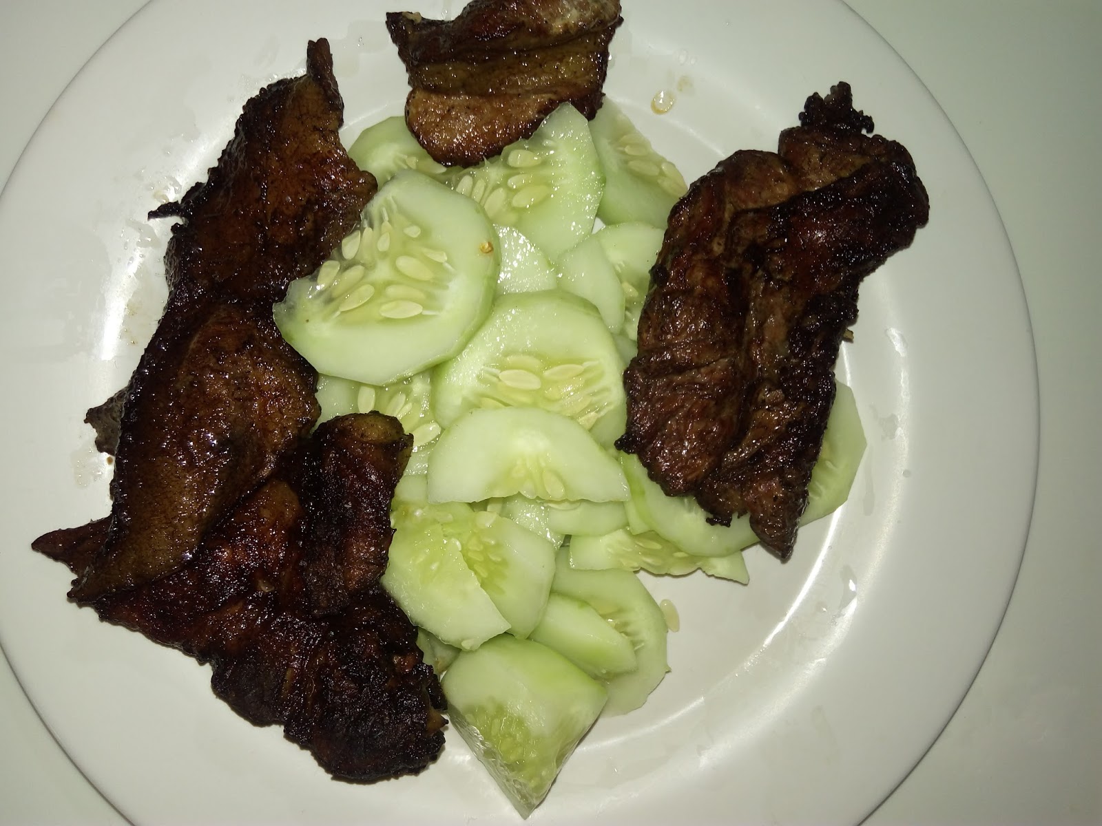 Our Sunday Dish Grilled Pork Chops