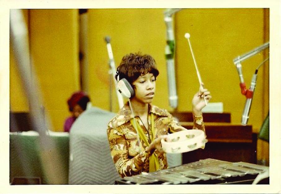 U2 Sombras e Árvores Altas Blog 30 Anos de 'Rattle And Hum' Ms Bobbye Hall, a percussionista