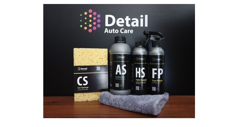 Wygraj zestaw kosmetyków samochodowych Detail Auto Care Konkurs