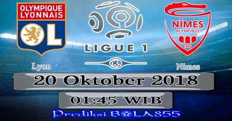 Prediksi Bola855 Lyon vs Nimes 20 Oktober 2018 Prediksi Bola855 Lyon vs Nimes 20 Oktober 2018