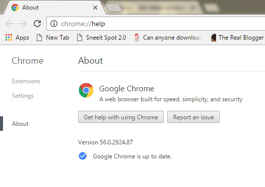 Find Google Chrome Latest Version Number - Chrome