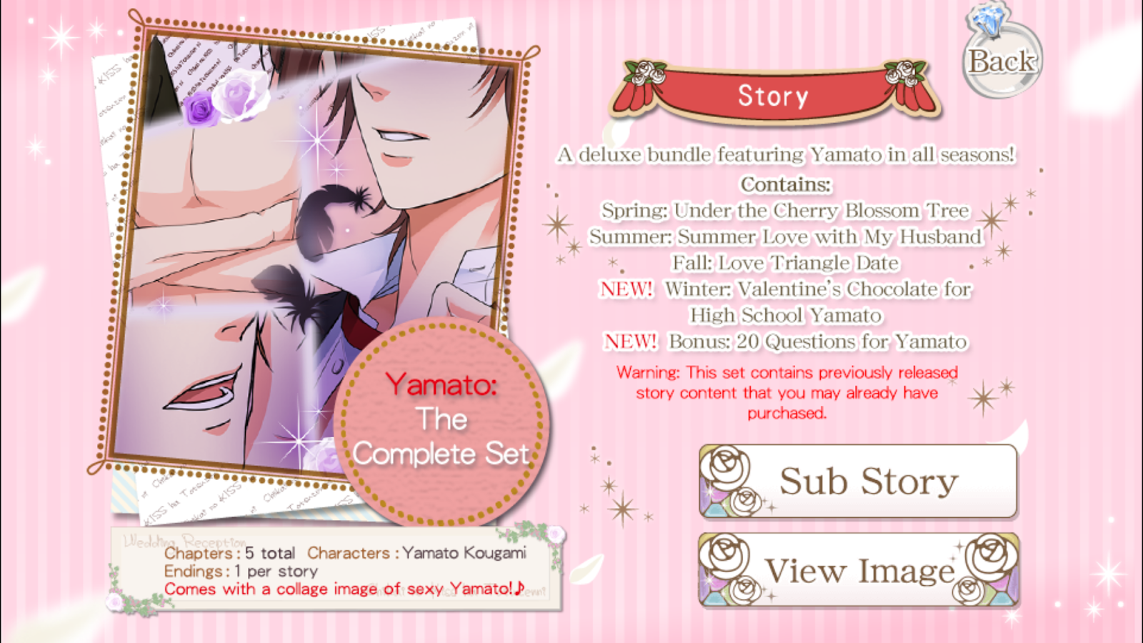 @KRAPSYK: My Forged Wedding: Yamato Kougami Season 3 Honeymoon