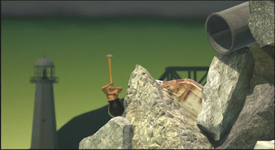 Getting Over It with Bennet Foddy Screenshot 2