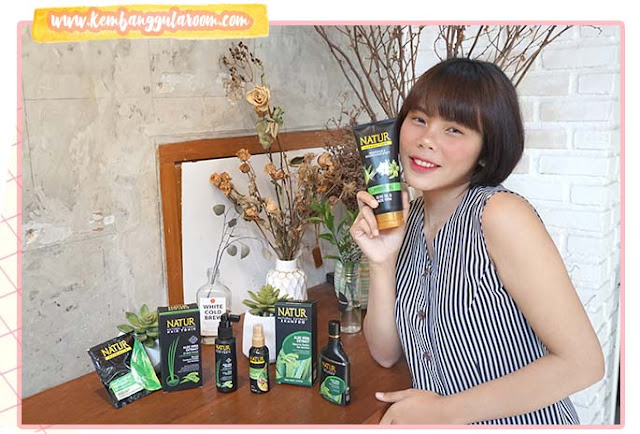 miliki rambut sehat dengan natur aloe vera