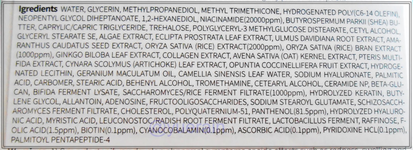 GREAT SKINandLIFE REVIEW ON COMMLEAF VITARICE MOISTURE CREAM