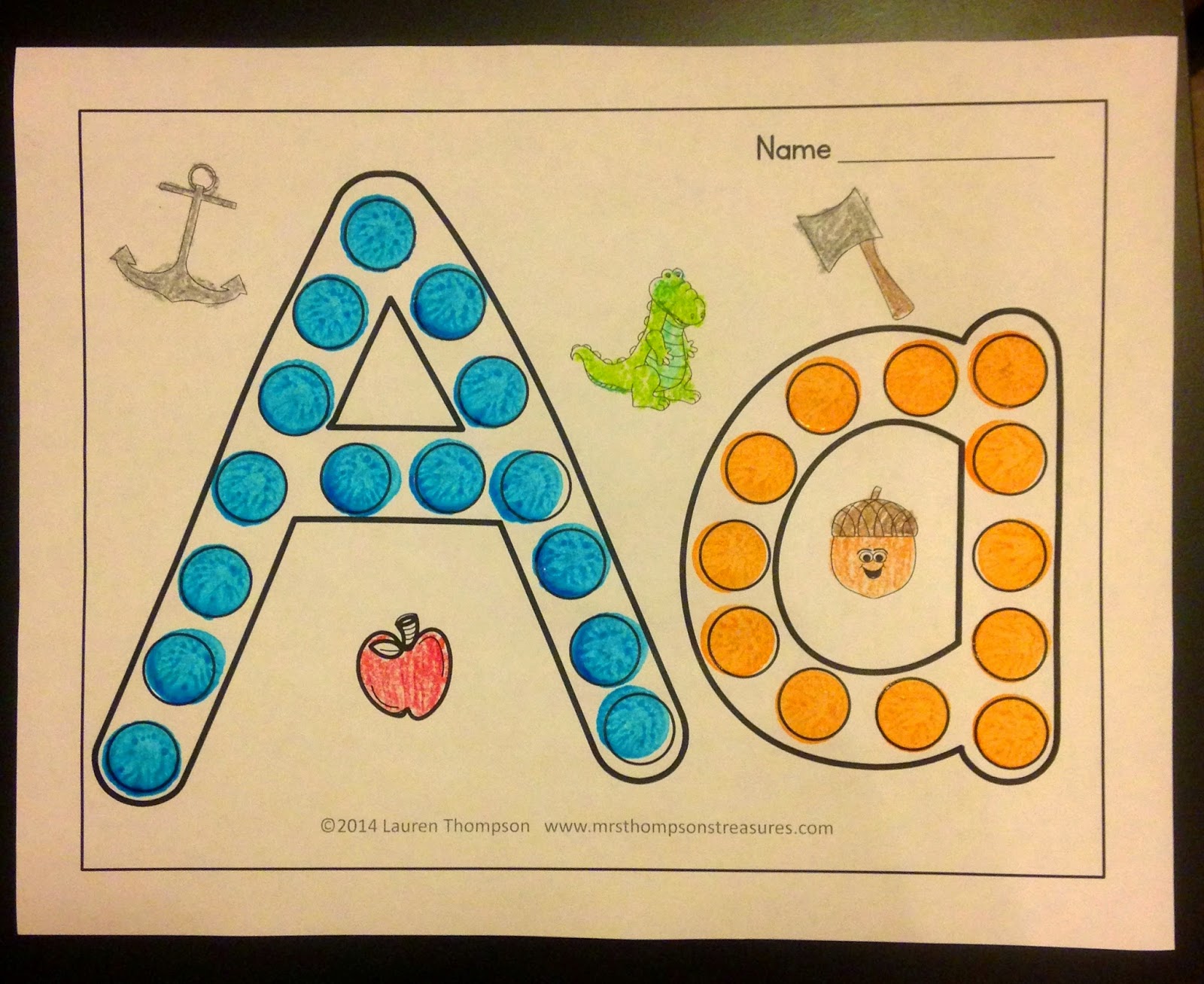 6 Ways to Use Dot Markers (Bingo Daubers) in the Classroom Mrs