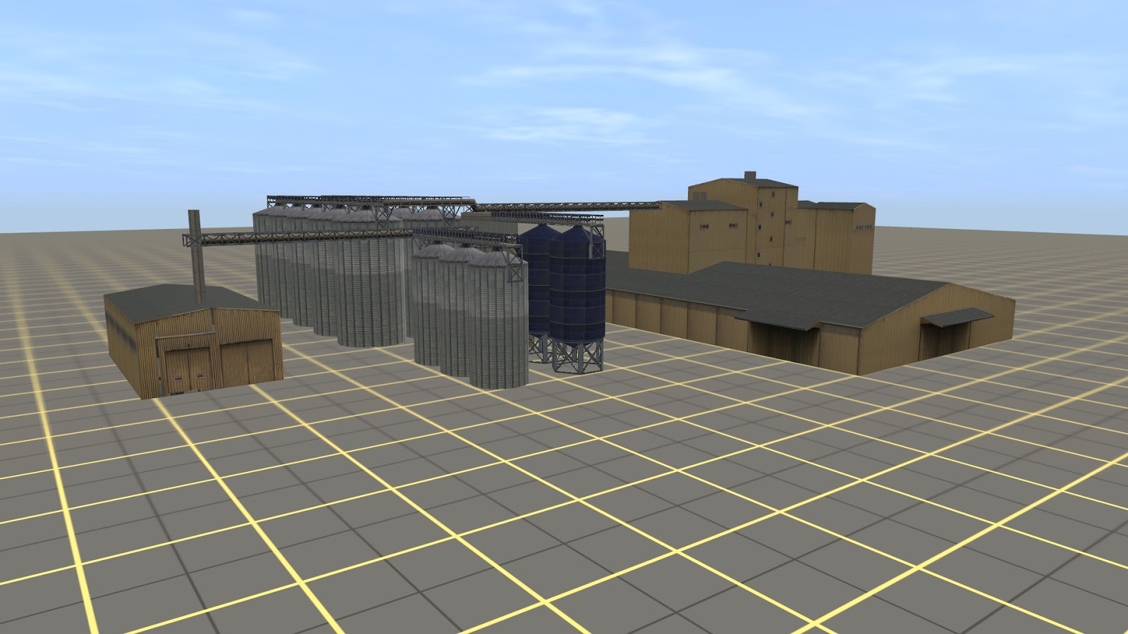 SAM Animal Feed Facility MONOLITH