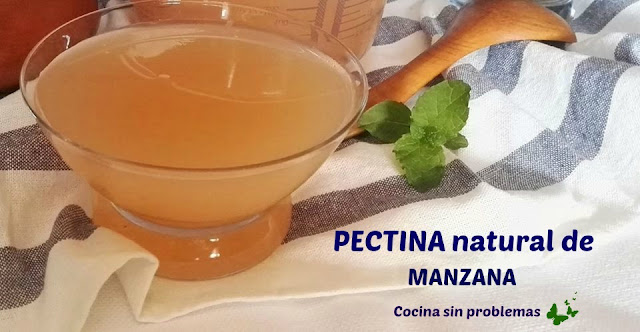 Pectina Natural De Manzana.
