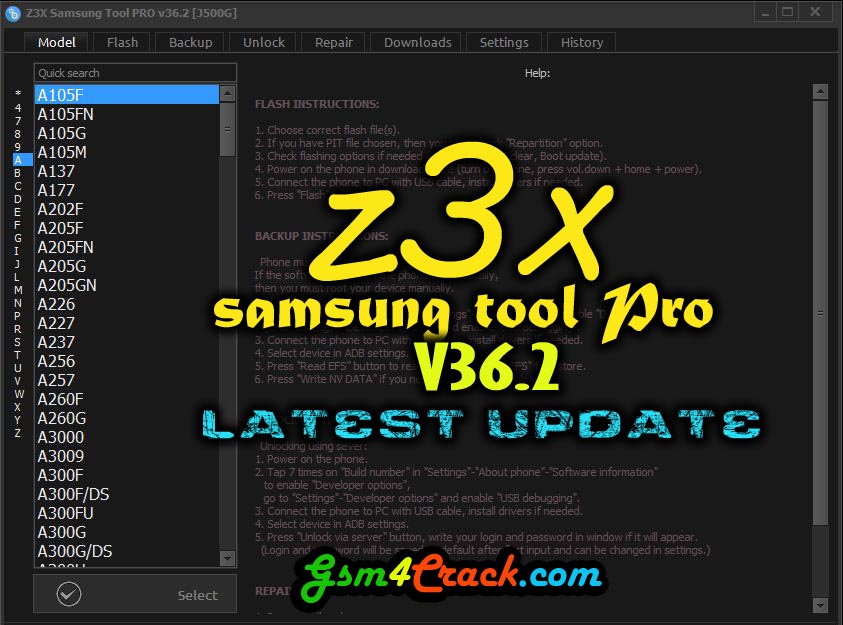 z3x samsung tool pro v3.1.0
