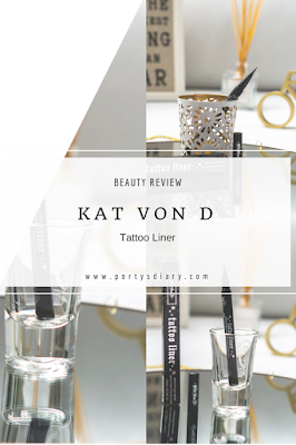 Beauty | Review of Tattoo Liner by Kat von D in Trooper.