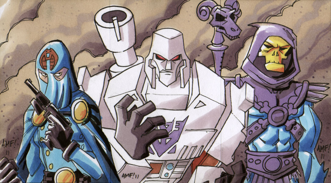 megatron cobra commander