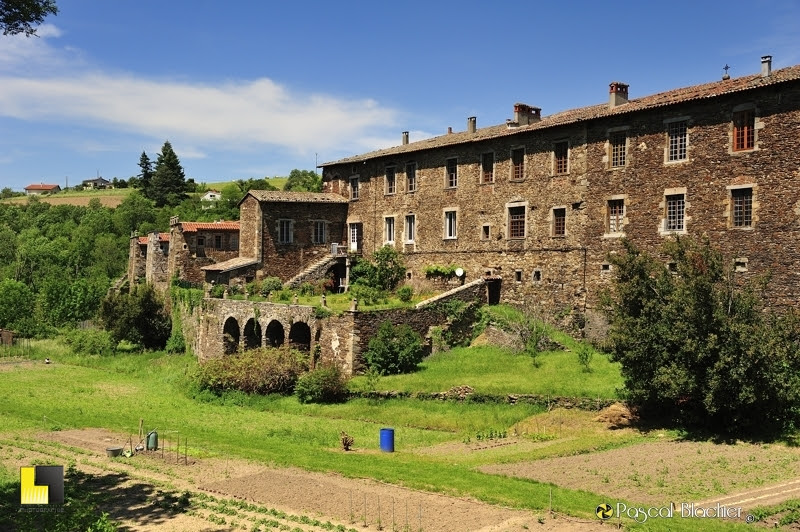 Les jardins de la chartreuse de sainte croix en jarez photo Pascal Blachier