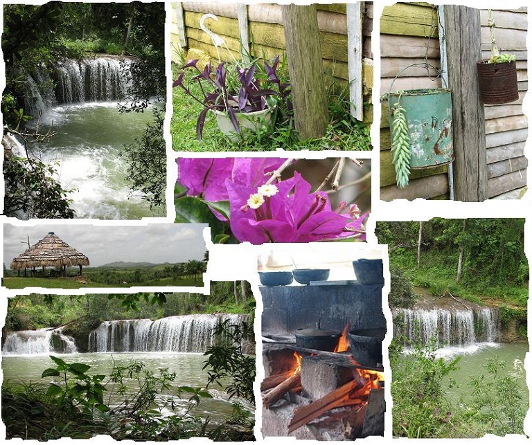 Ningún lugar está lejos... en RD: La ruta esmeralda (1): Saltos de la Sabana