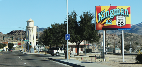 Kingman Arizona Route 66