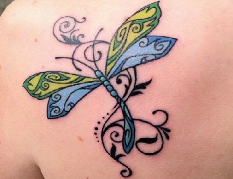 Dragonfly Tattoo Ideas for 2014 #736 | Tattoos Gallery