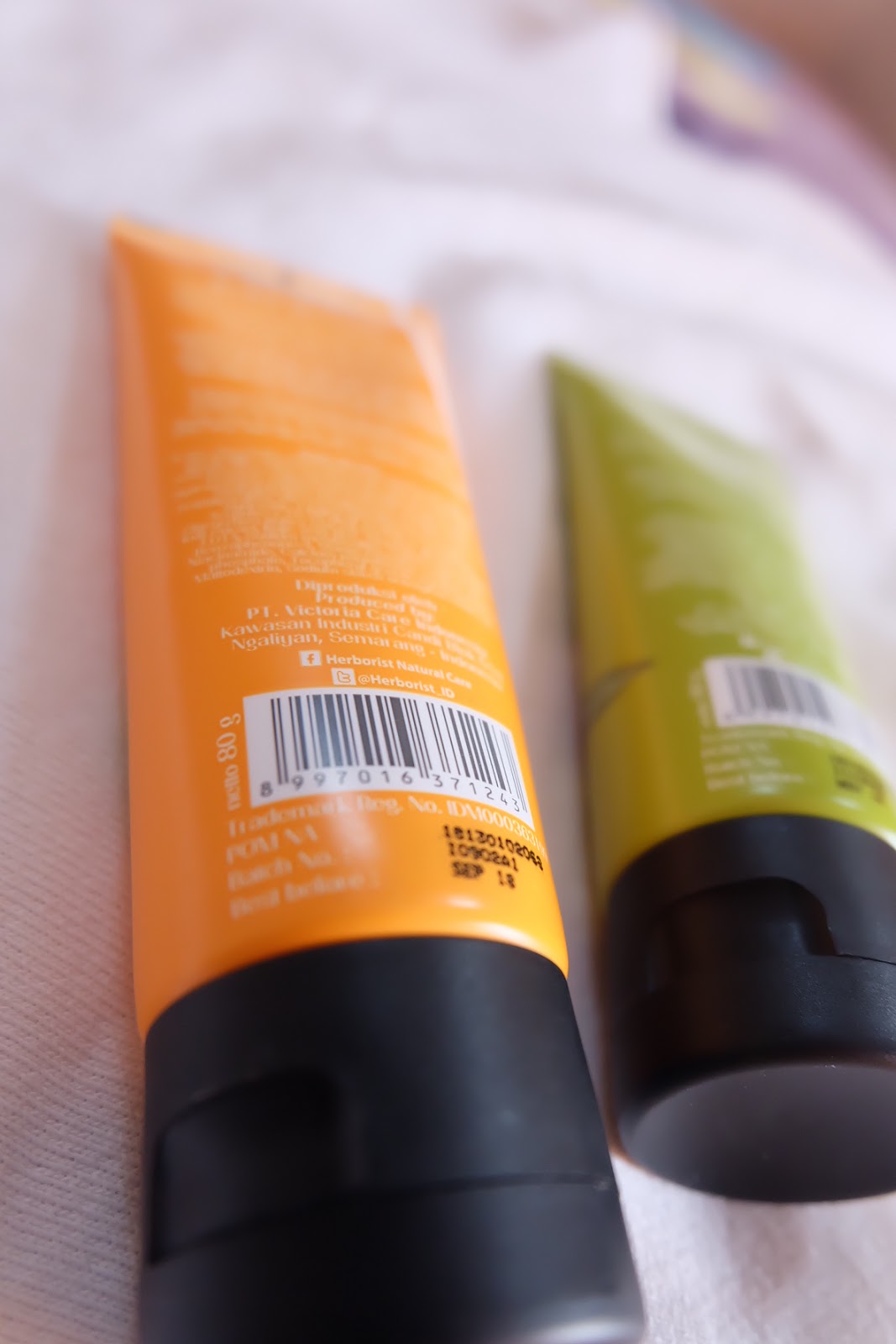 Review Herborist Body Butter Mango and Zaitun This is What It Feels Like