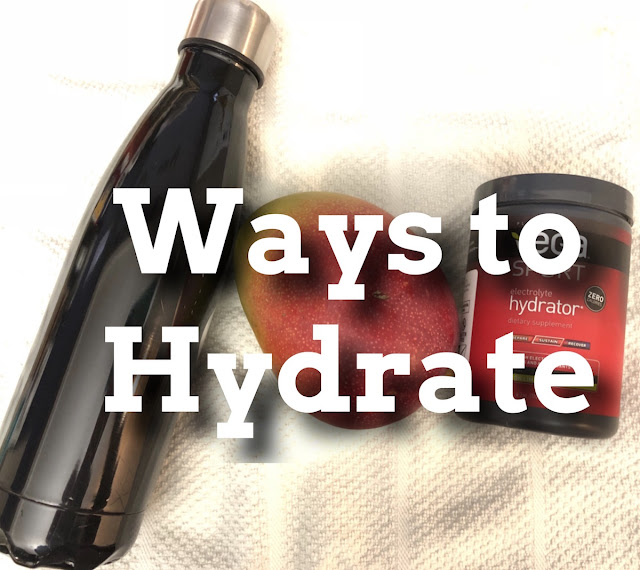 hydrate IBS natural hydration how to increase hydration ways to hydrate exercise running fitness athletes how much water a day