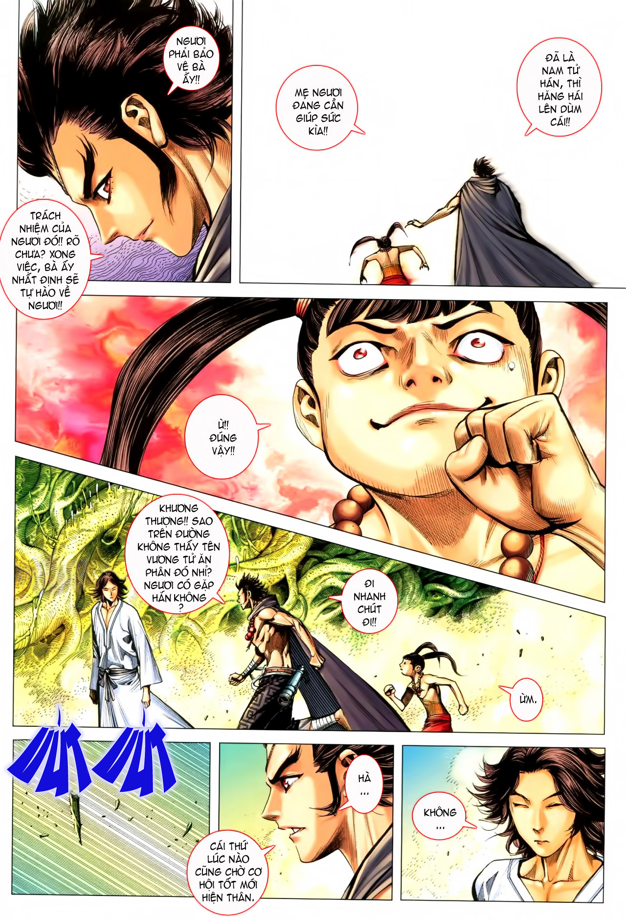 Phong Thần Ký III chap 26