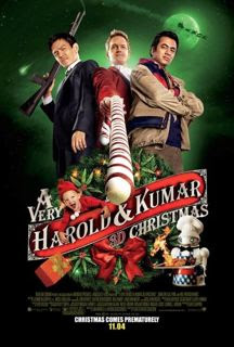 A Very Harold & Kumar Christmas en Español Latino