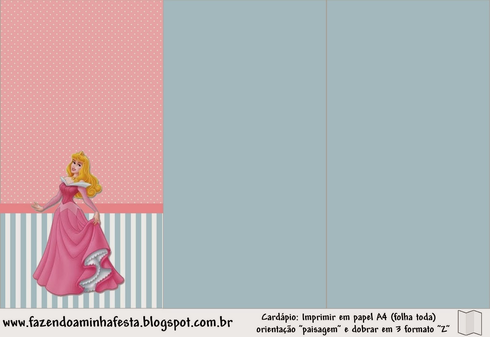 Bella Durmiente: Tarjetería e Imprimibles Gratis para Candy Bar. Para menús o programas para Fiestas de la Bella Durmiente.