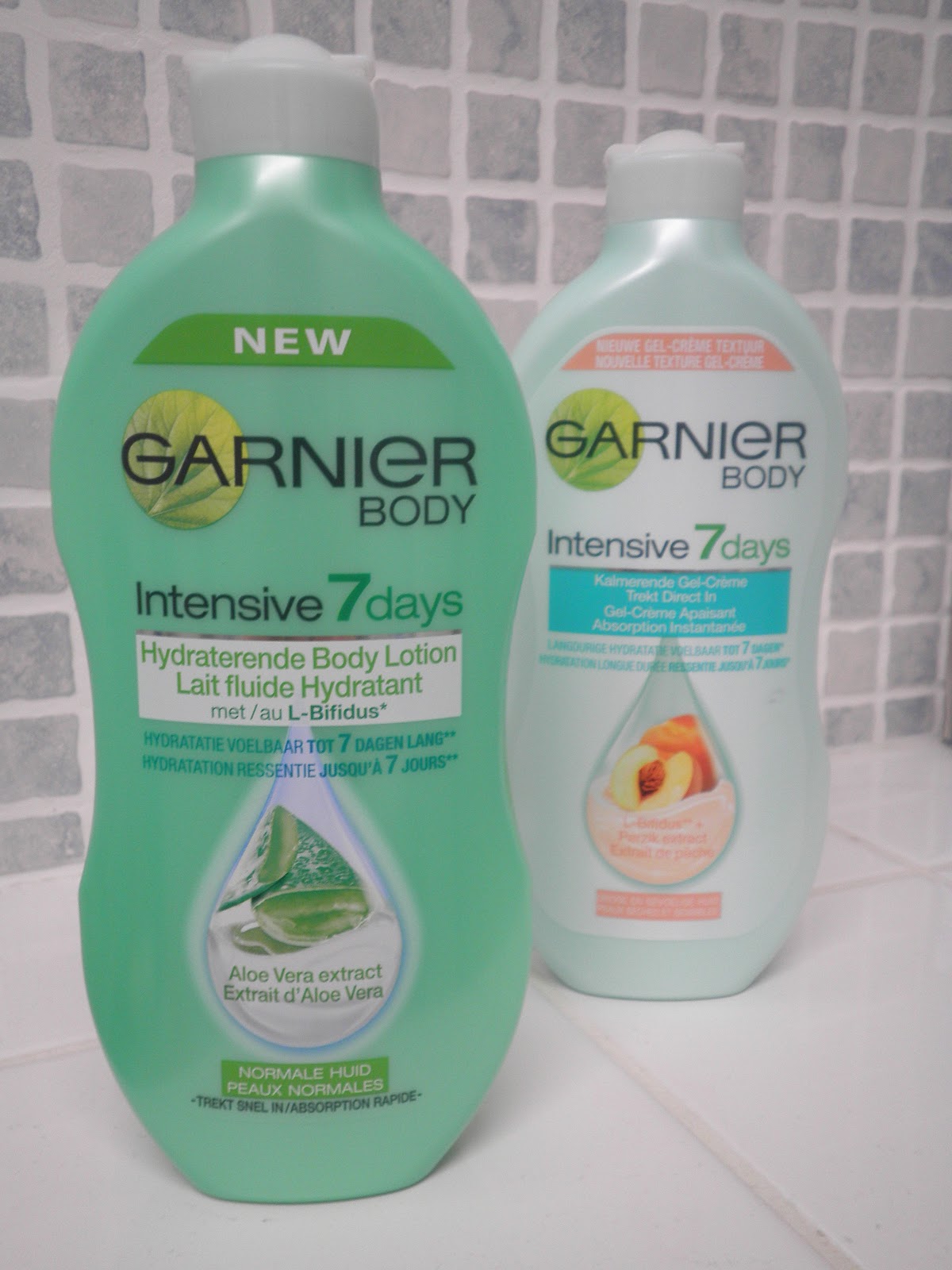 RubyTime Garnier Body Lotions
