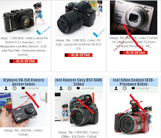 Tips Memilih Kamera Bekas Murah dengan harga 1 jutaan dengan Hasil Maksimal