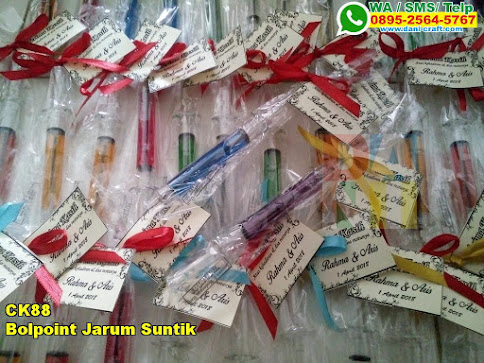 Harga Bolpoint Jarum Suntik