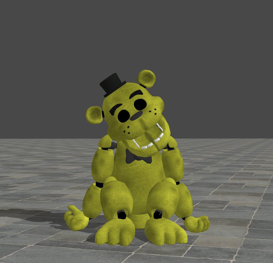 Картинки golden freddy