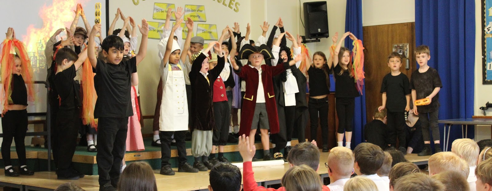 Moor Hall Primary School Year One Class Assembly