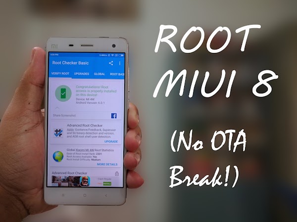 Cara Rooting Xiaomi MIUI 8 Tanpa Perangkat Komputer Cara Rooting Xiaomi MIUI 8 Tanpa Perangkat Komputer