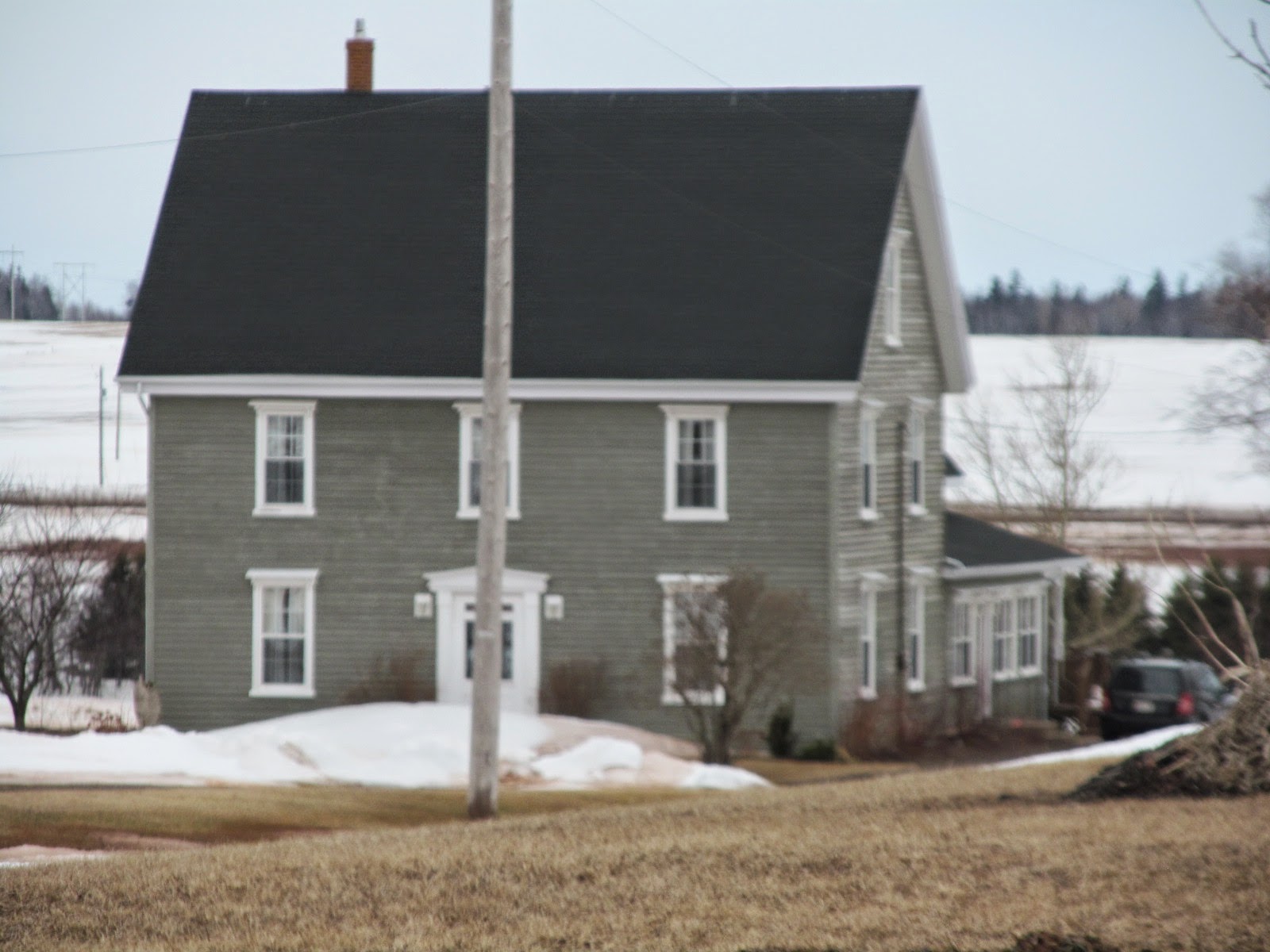 P.E.I. Heritage Buildings Taylor Road, Wilmot Valley