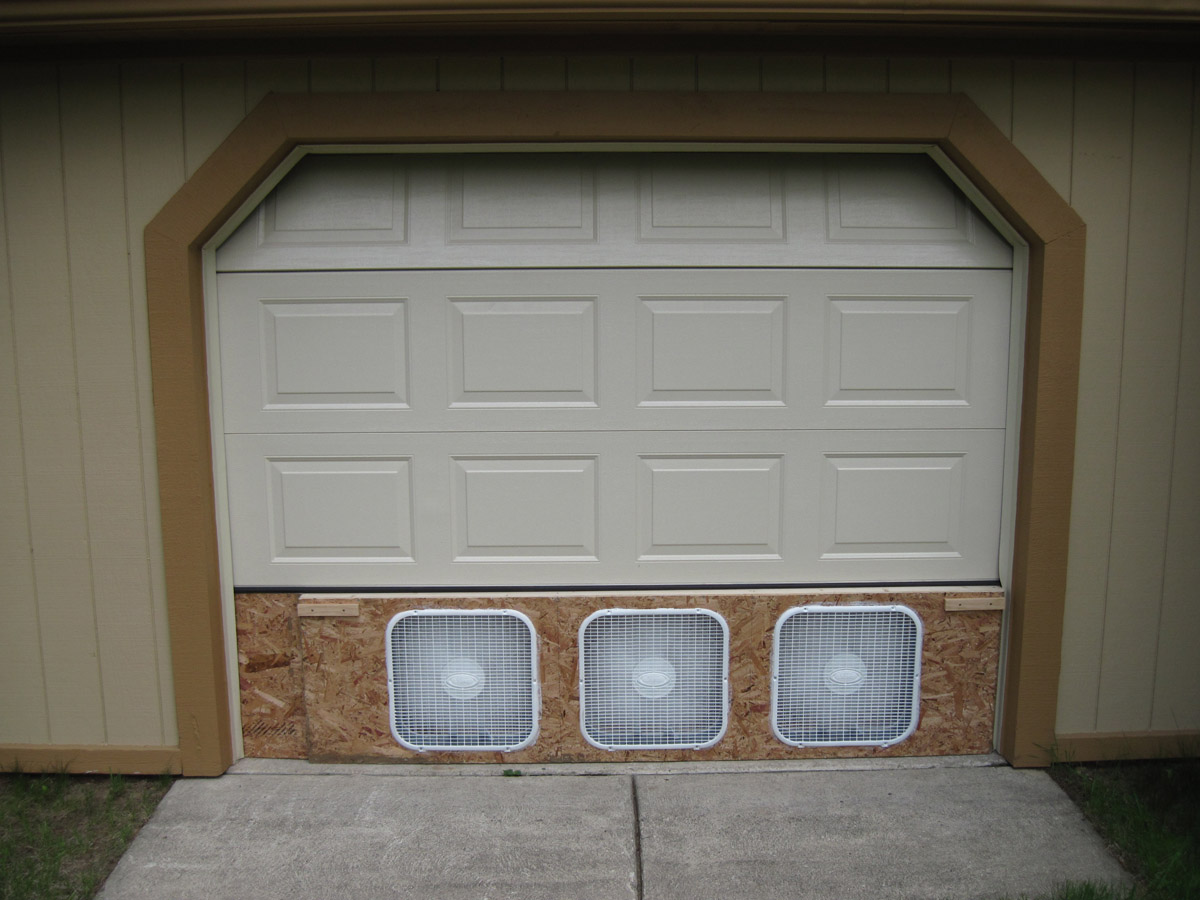 Martin's RV8 Blog Paint Booth Exhaust Fan Unit built