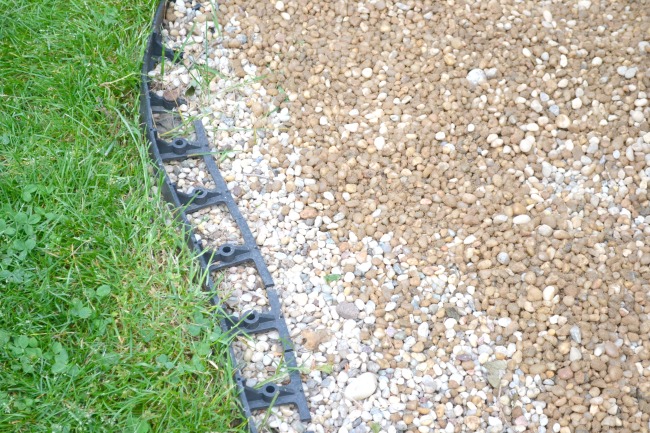 Adding Pea Gravel to the Fire Pit Area | Homeroad