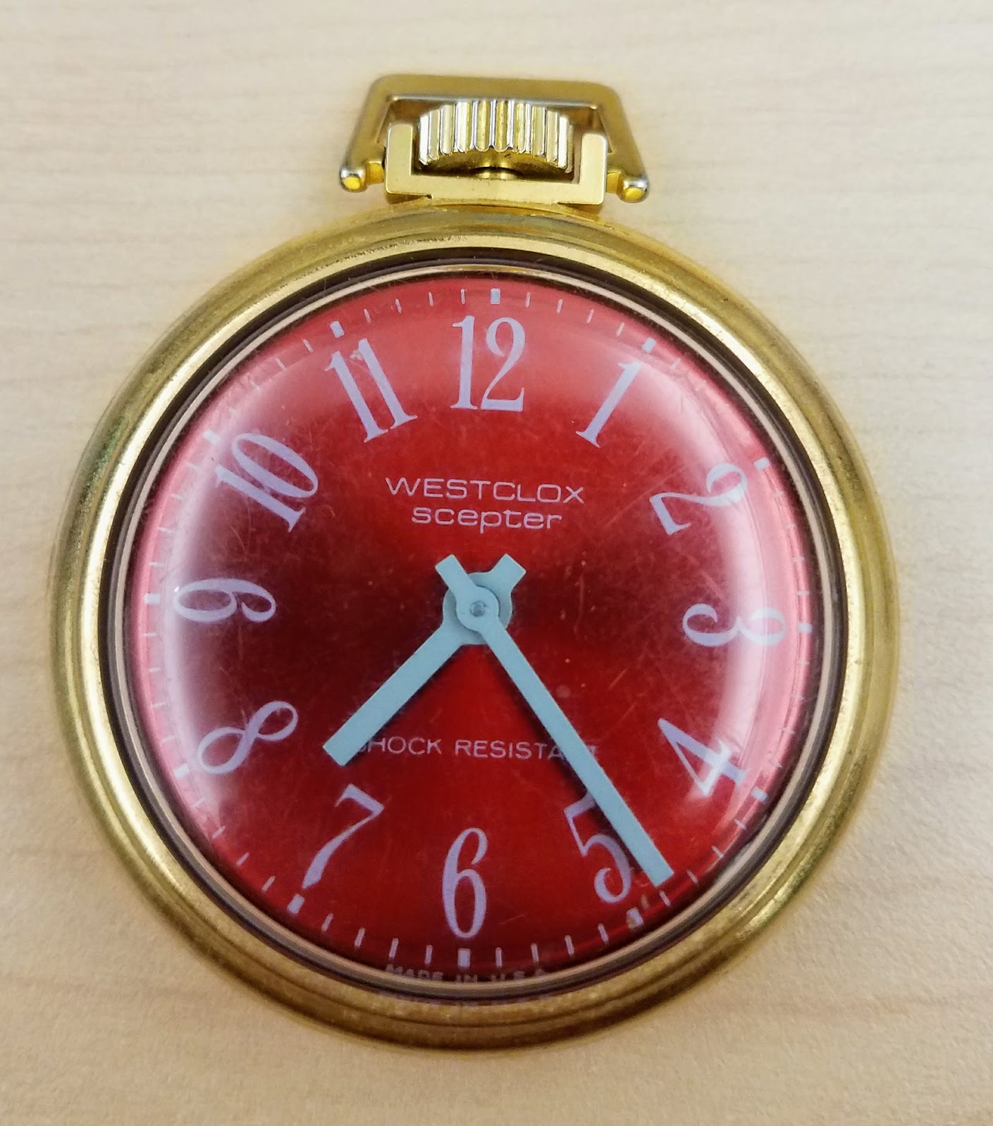 History and Culture by Bicycle Private Collection Watch, Westclox