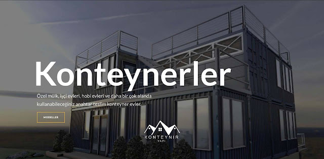 İzmir Konteyner Ev
