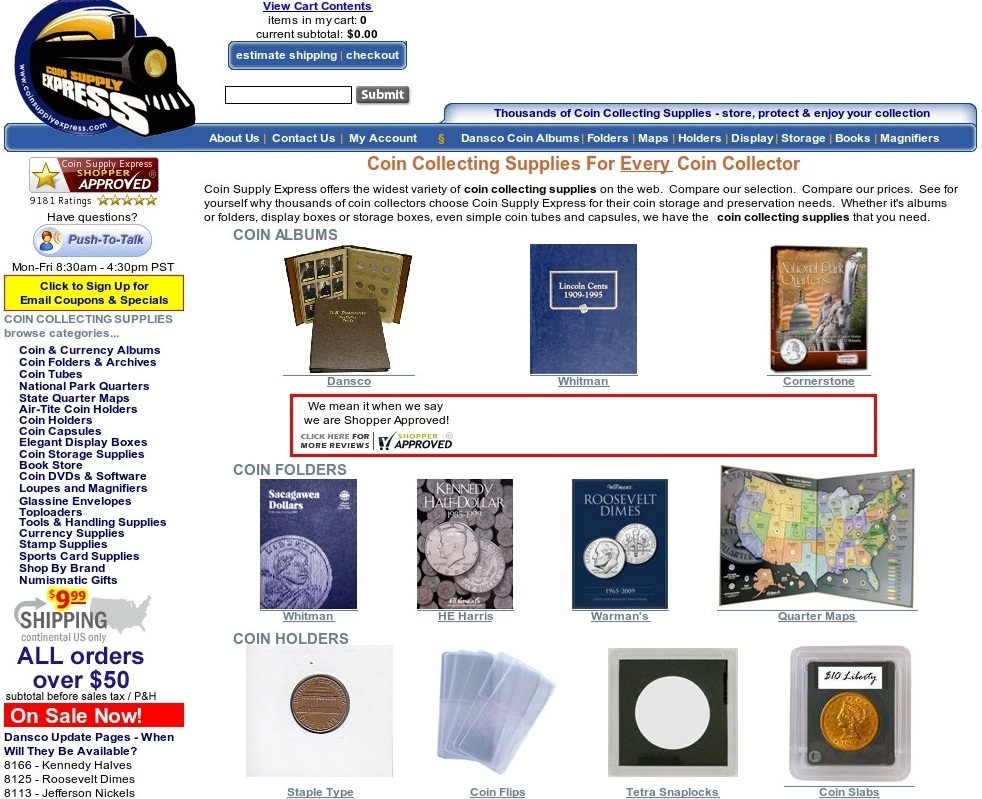 Coin Coin Coin! Links