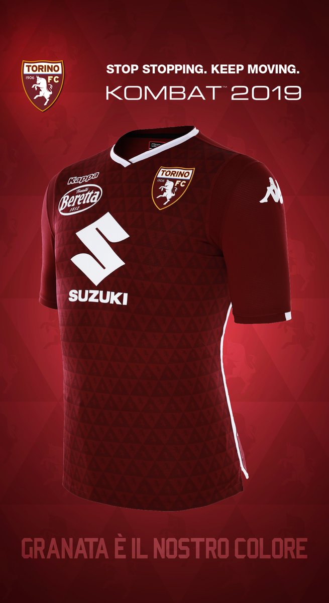 Torino FC 2017/18 Kappa Home, Away and Third Kits - FOOTBALL FASHION